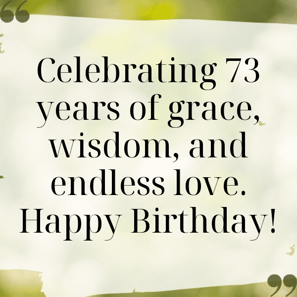 73rd Birthday Captions Image For Instagram-sqvszc