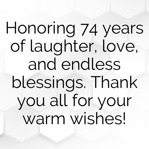 74th Birthday Captions Image For Instagram-oLotHV
