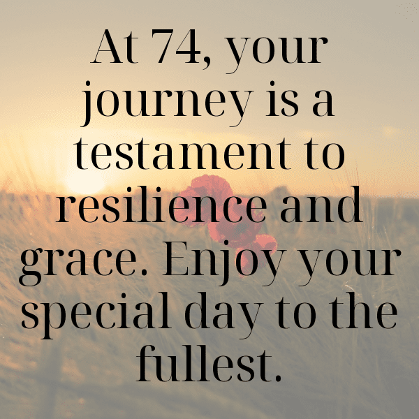 74th Birthday Captions Photo For Instagram-WgqXta