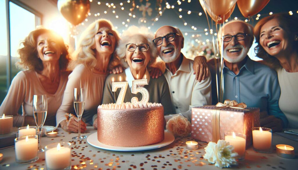 253+ 75th Birthday Captions For Instagram (Fresh & Trendy) 30 75th birthday captions for instagram - featured image