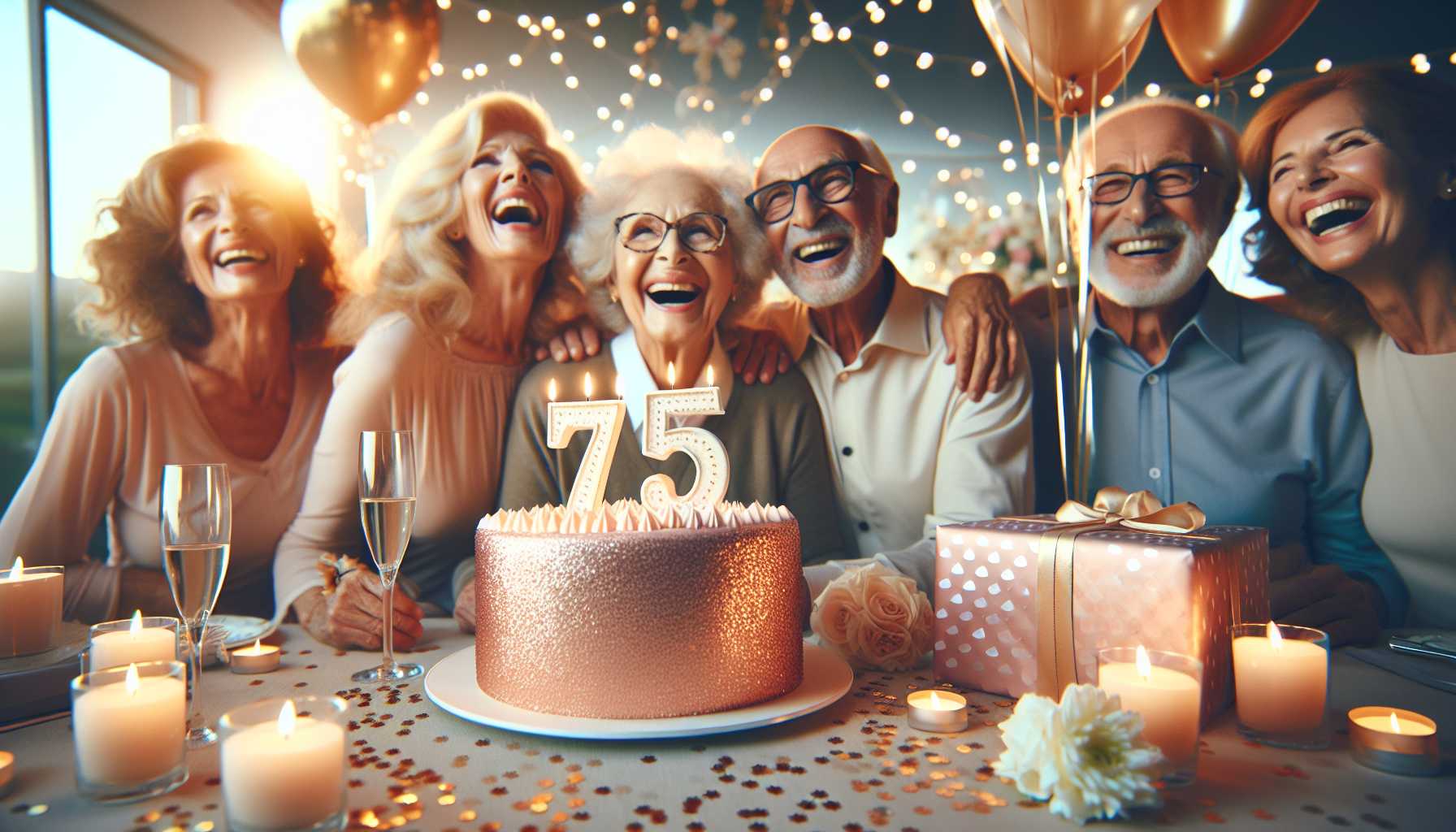 75th birthday captions for instagram - featured image