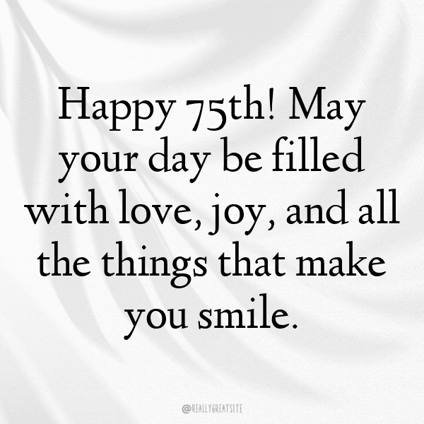 75th Birthday Captions Photo For Instagram-sdmgRA