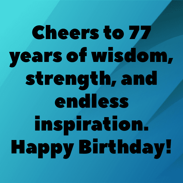 77th Birthday Captions Image For Instagram-mI1WHQ