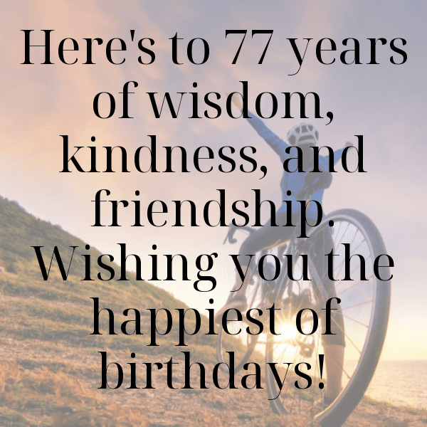 77th Birthday Captions Photo For Instagram-fKhkeV