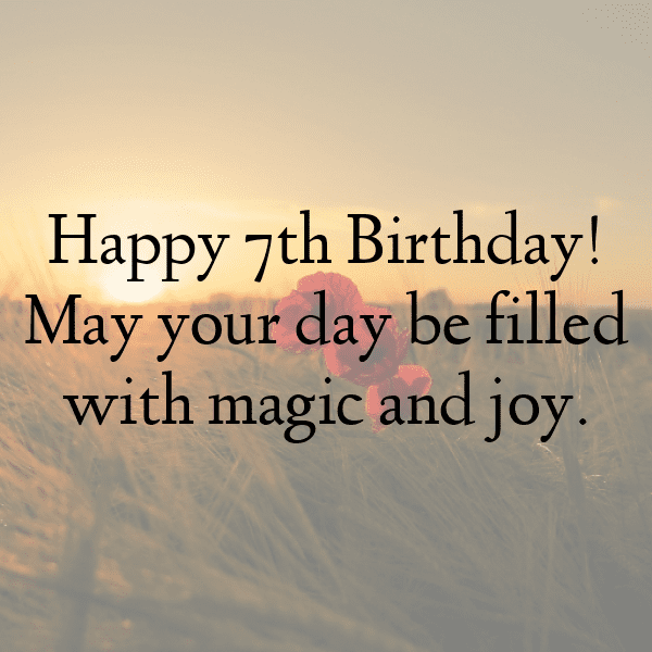 7th Birthday Captions Image For Instagram-FwC7pR