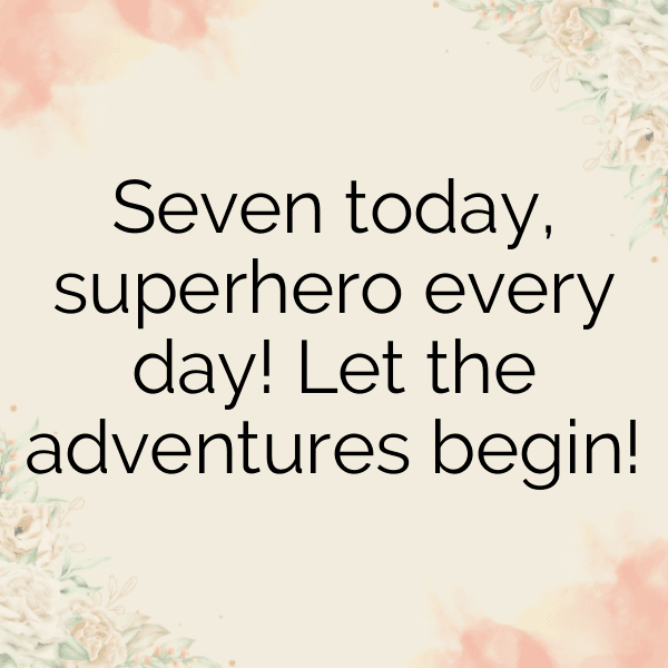 7th Birthday Captions Image For Instagram-rAADBV