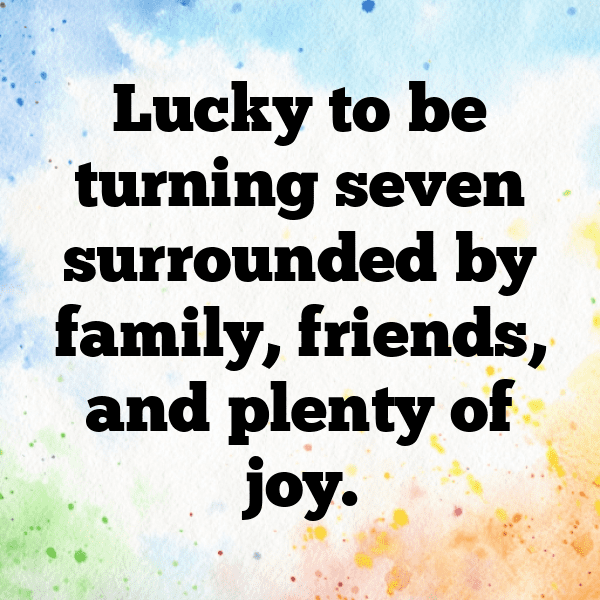 7th Birthday Captions Image For Instagram-Rixiug
