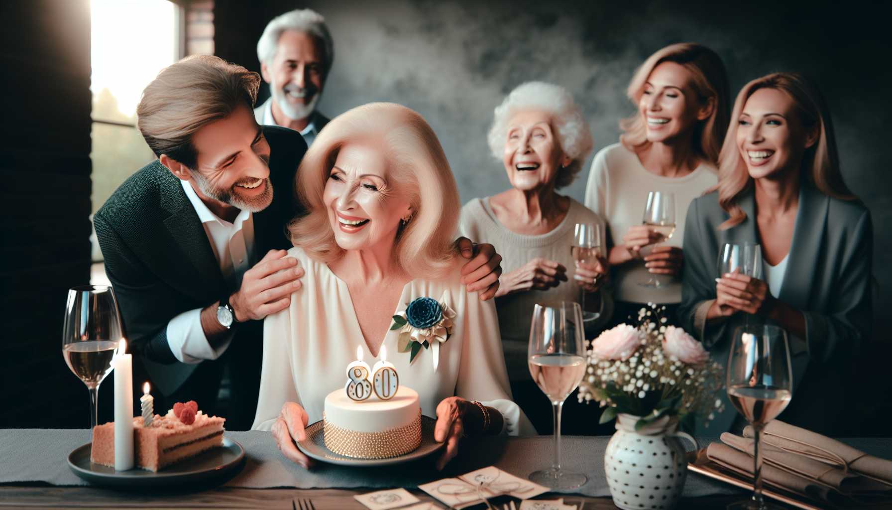 80th birthday captions for instagram - featured image