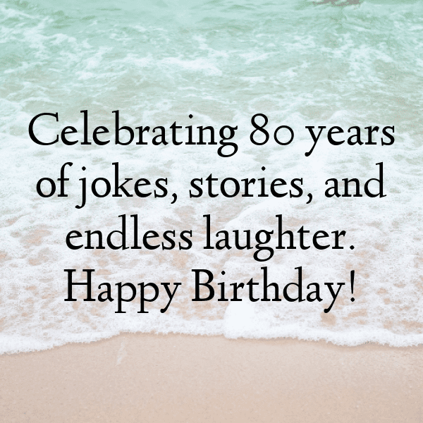 80th Birthday Captions Image For Instagram-sNkT2Y