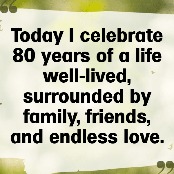 80th Birthday Captions Image For Instagram-srCKBT