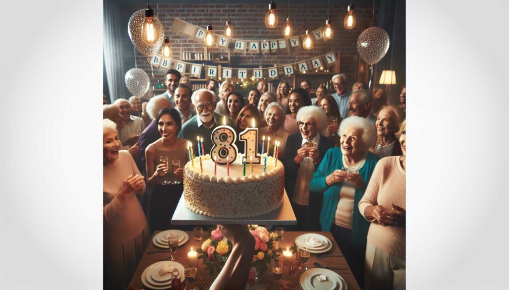 248+ 81st Birthday Captions For Instagram (Fresh & Trendy) 11 81st birthday captions for instagram - featured image