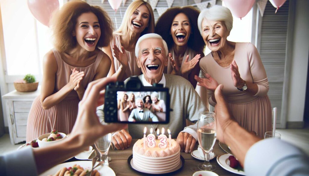 83rd birthday captions for instagram - featured image