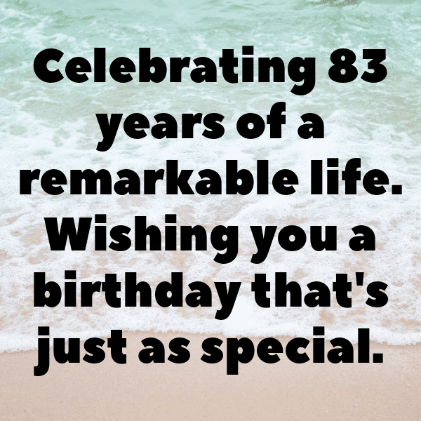 83rd Birthday Captions Photo For Instagram-638eSH