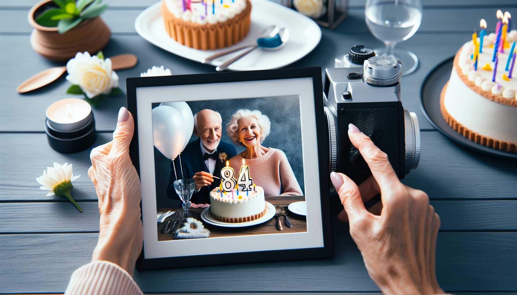 84th birthday captions for instagram - featured image