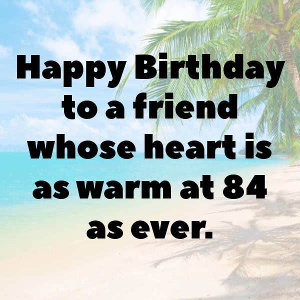 84th Birthday Captions Image For Instagram-JXEFGq