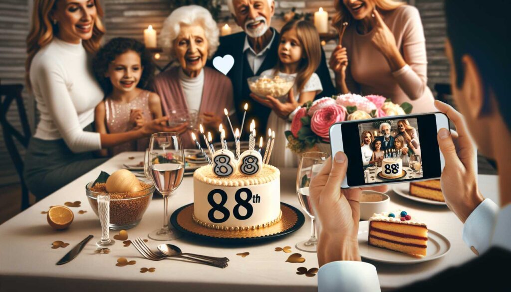 88th birthday captions for instagram - featured image