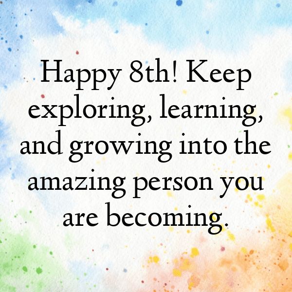 8th Birthday Captions Photo For Instagram-DOAjlM