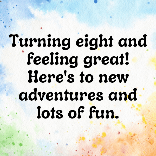 8th Birthday Captions Photo For Instagram-I779v8