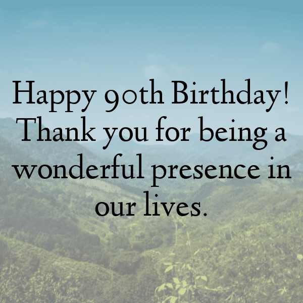 90th Birthday Captions Image For Instagram-JCb4wt