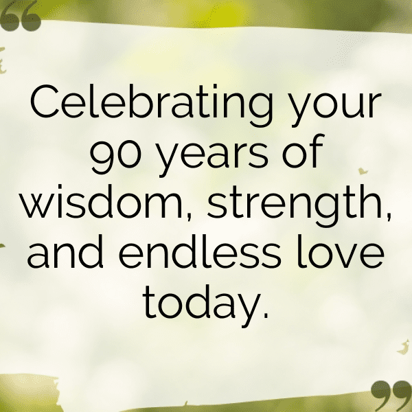 90th Birthday Captions Photo For Instagram-g0artZ