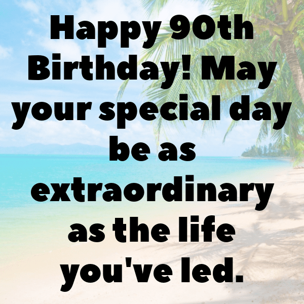 90th Birthday Captions Photo For Instagram-txGa1p