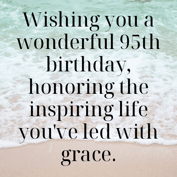 95th Birthday Captions Image For Instagram-E0W8QE