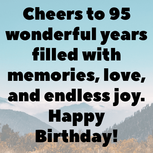 95th Birthday Captions Image For Instagram-QIzOHy