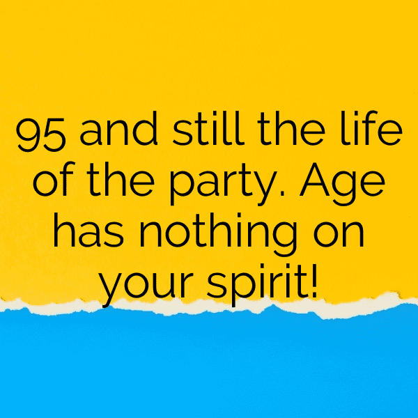 95th Birthday Captions Image For Instagram-QPoy39