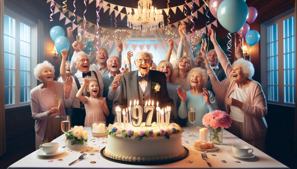 97th birthday captions for instagram - featured image