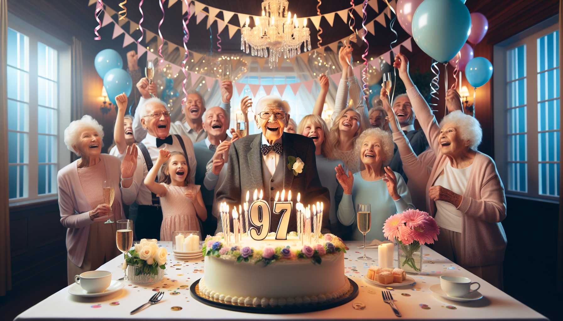 97th birthday captions for instagram - featured image