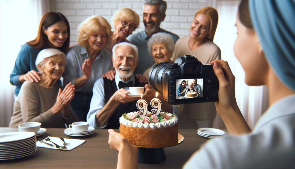 296+ 99th Birthday Captions For Instagram (Trending, Funny & Top) 32 99th birthday captions for instagram - featured image