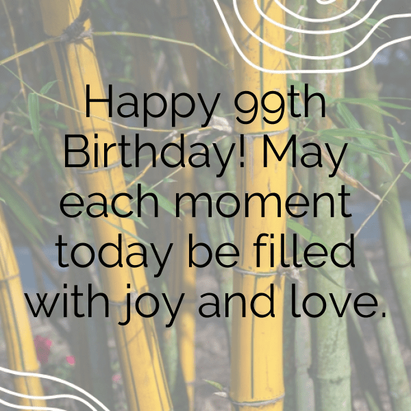 99th Birthday Captions Image For Instagram-YBDGUJ