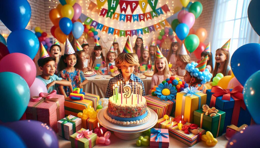 212+ 9th Birthday Captions For Instagram (Trending, Funny & Top) 33 9th birthday captions for instagram - featured image