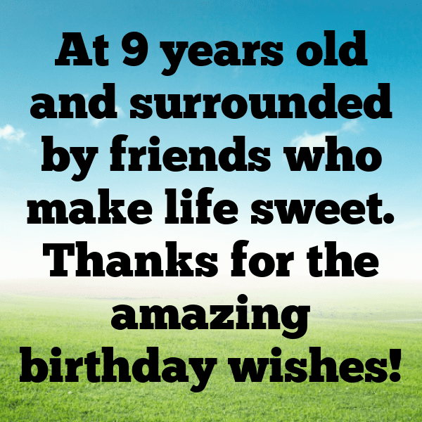 9th Birthday Captions Image For Instagram-98GCja