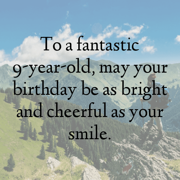 9th Birthday Captions Image For Instagram-ZxlhEU