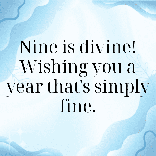 9th Birthday Captions Photo For Instagram-ggcugm