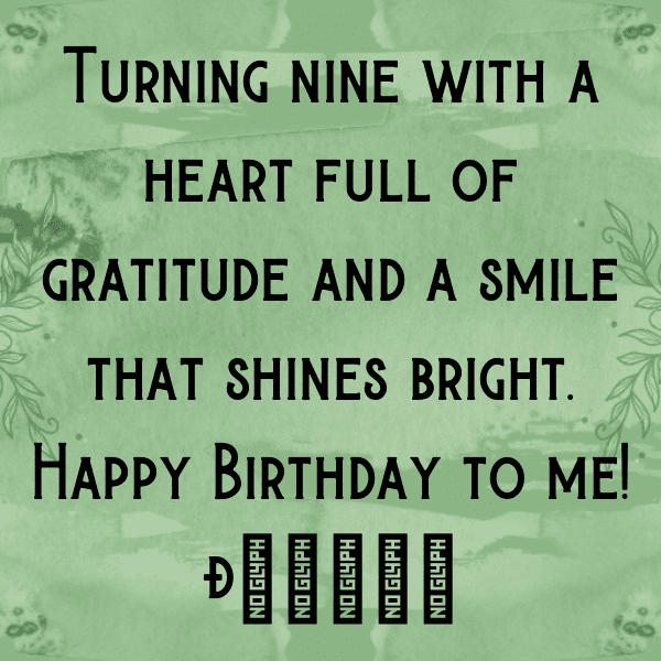 9th Birthday Captions Photo For Instagram-XUF7NF