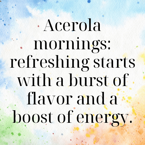 Acerola Captions Photo For Instagram-ZsYYJn