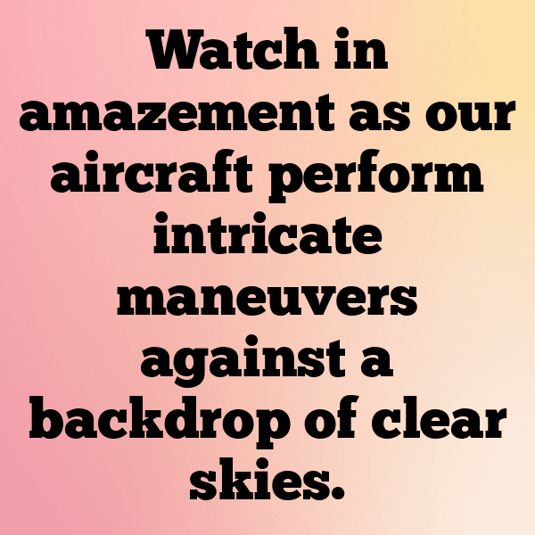 Aerobatic Flying Captions Image for Instagram-DMw0YQ