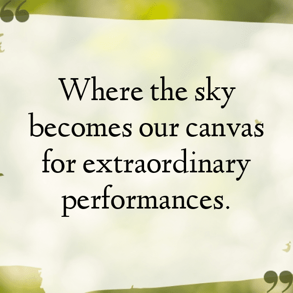 Aerobatic Flying Captions Photo for Instagram-INTo95