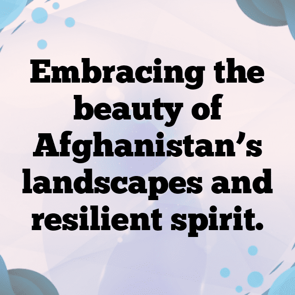 Afghanistan Captions Photo For Instagram-ucPJ3g