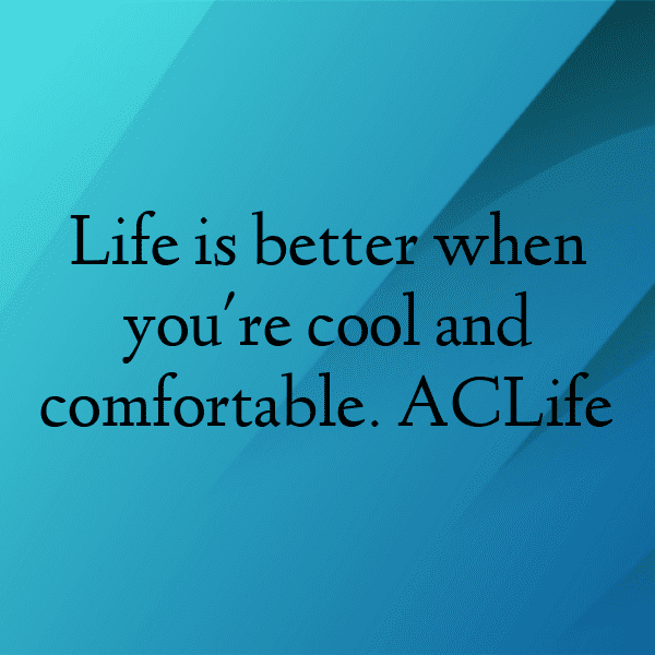 Air Conditioner Captions Image for Instagram-ArR2K7