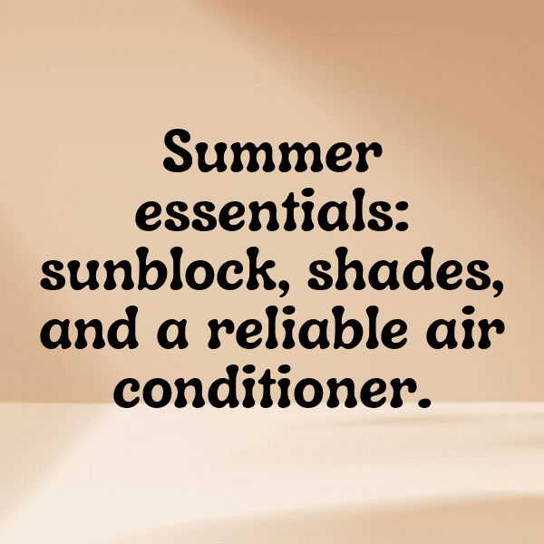 Air Conditioner Captions Image for Instagram-zBFZ22