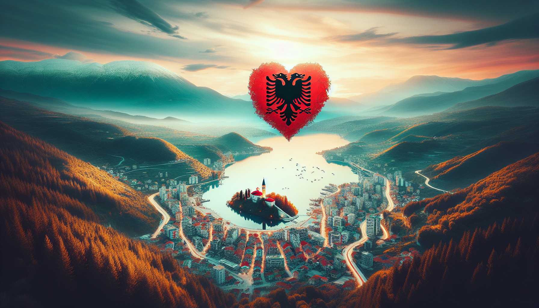 albania captions for instagram - featured image