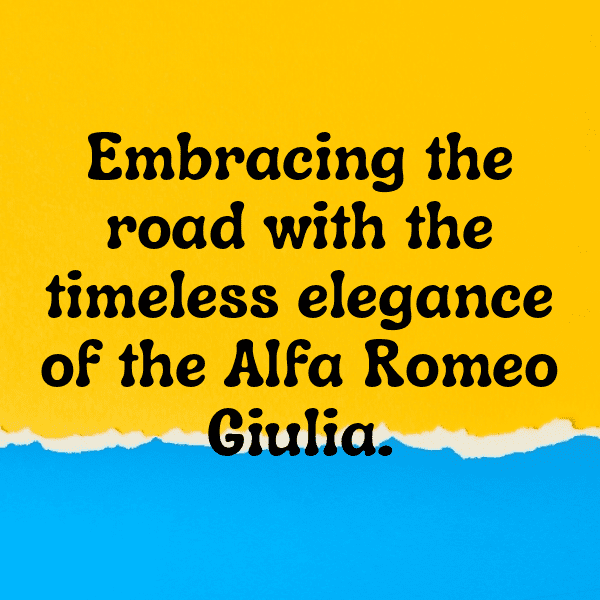 Alfa Romeo Giulia Captions Image for Instagram-HifvHh