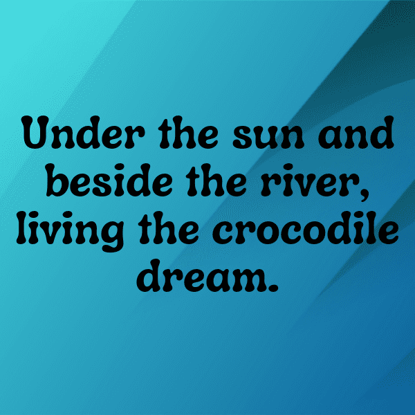 Alligator Captions Image For Instagram-GzLlOe