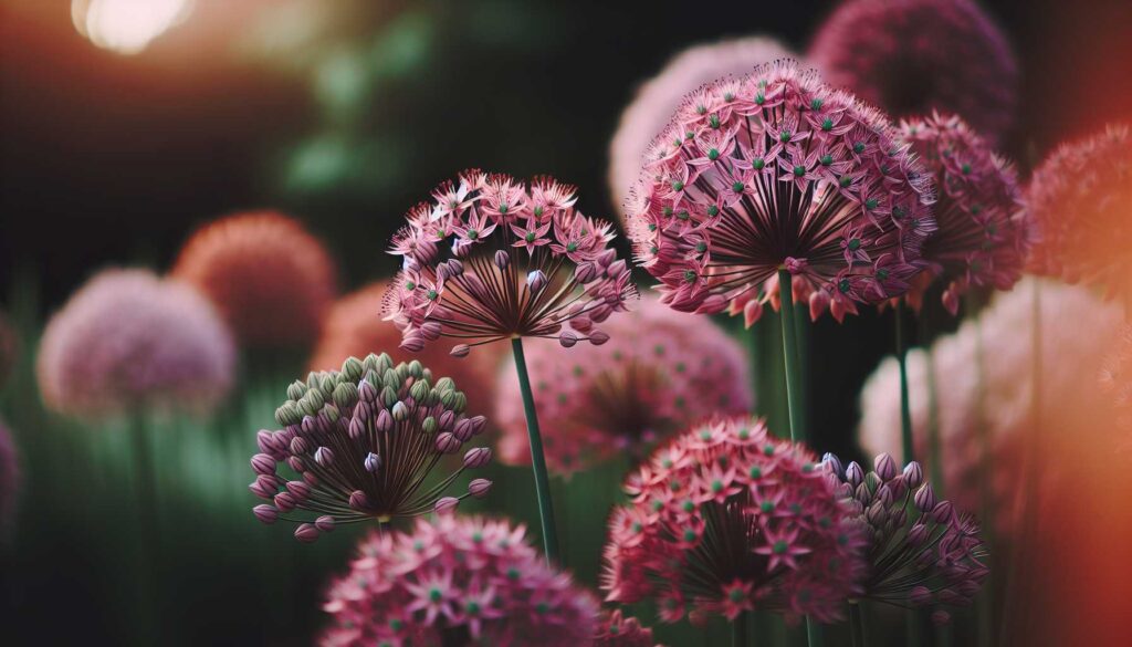 allium captions for instagram - featured image