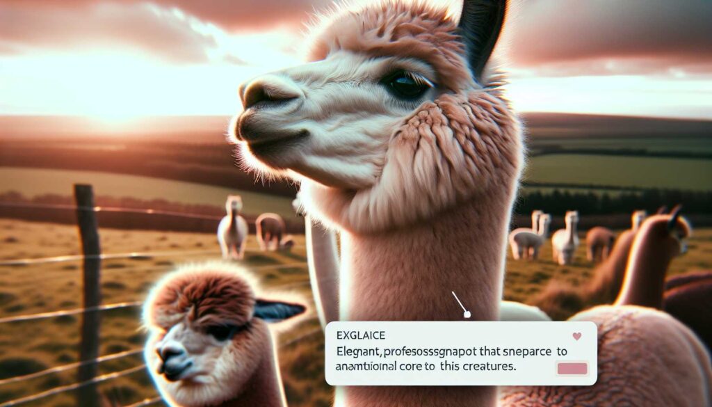 alpaca captions for instagram - featured image