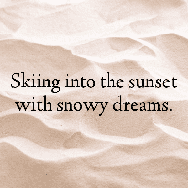 Alpine Skiing Captions Image for Instagram-erLoNB