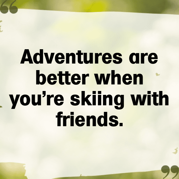 Alpine Skiing Captions Image for Instagram-h0WiE5